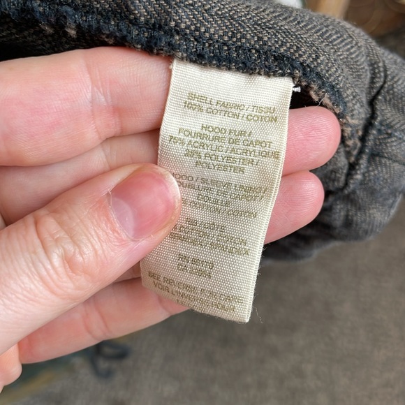 Free People utility jacket coat 6 - Picture 8 of 8